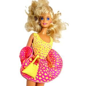 1991 Vintage Bath Magic Barbie  #5274